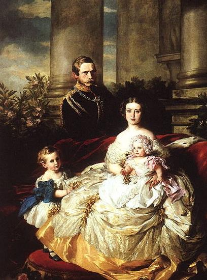 Franz Xaver Winterhalter Emperor Frederick III oil painting picture